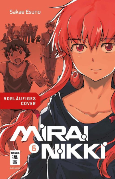 Mirai Nikki - New Edition 6